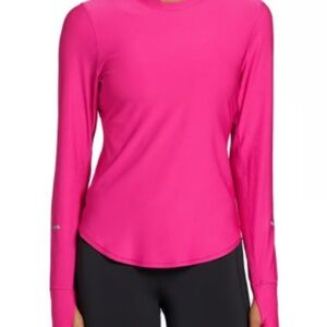 DSG Pink Fitted Long Sleeve Tee